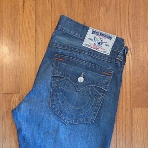 True Religion Classic Indigo Men's Jeans